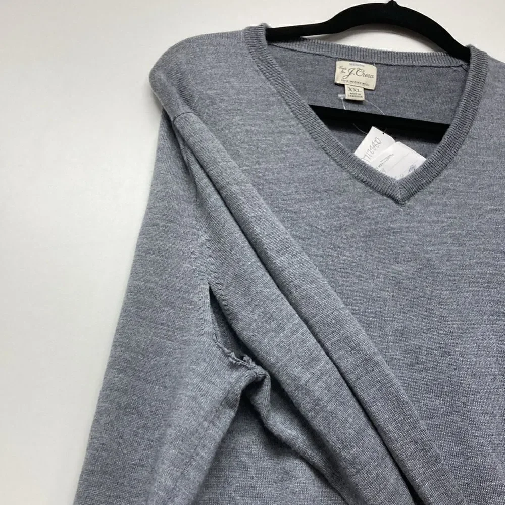 J.Crew Merino wool V-neck sweater